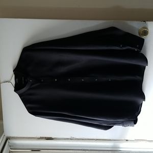 Paul Fredrick mens XL button down linen shirt